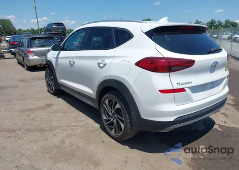 2020 Hyundai Tucson Sport из США, поврежденный, VIN KM8J33AL2LU224272